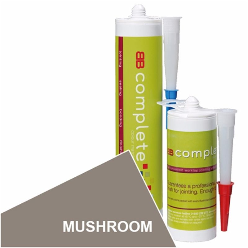 Bushboard Complete Tile Adhesive (290ml, Mushroom) - Brand New Bathrooms