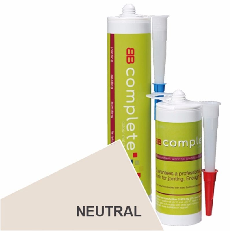Bushboard Complete Tile Adhesive (290ml, Neutral) - Brand New Bathrooms