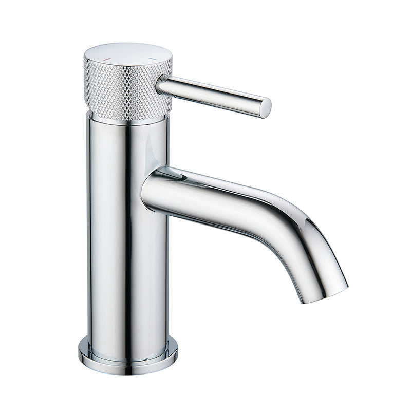 Tailored Bathrooms TB+ Redondo Round ECO Control/Cold Water Start Basin Mixer (4 colours) - Brand New Bathrooms