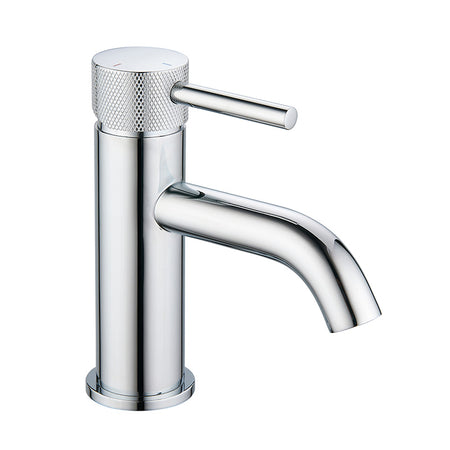 Tailored Bathrooms TB+ Redondo Round ECO Control/Cold Water Start Basin Mixer (4 colours) - Brand New Bathrooms