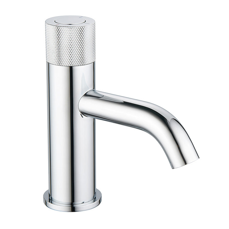 Tailored Bathrooms TB+ Redondo Round Push Button Basin Mixer (3 colours) - Brand New Bathrooms
