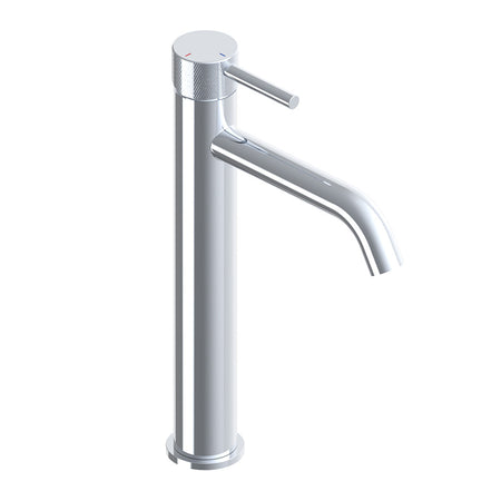 Tailored Bathrooms TB+ Redondo Round Tall ECO Control/Cold Water Start Basin Mixer (4 colours) - Brand New Bathrooms
