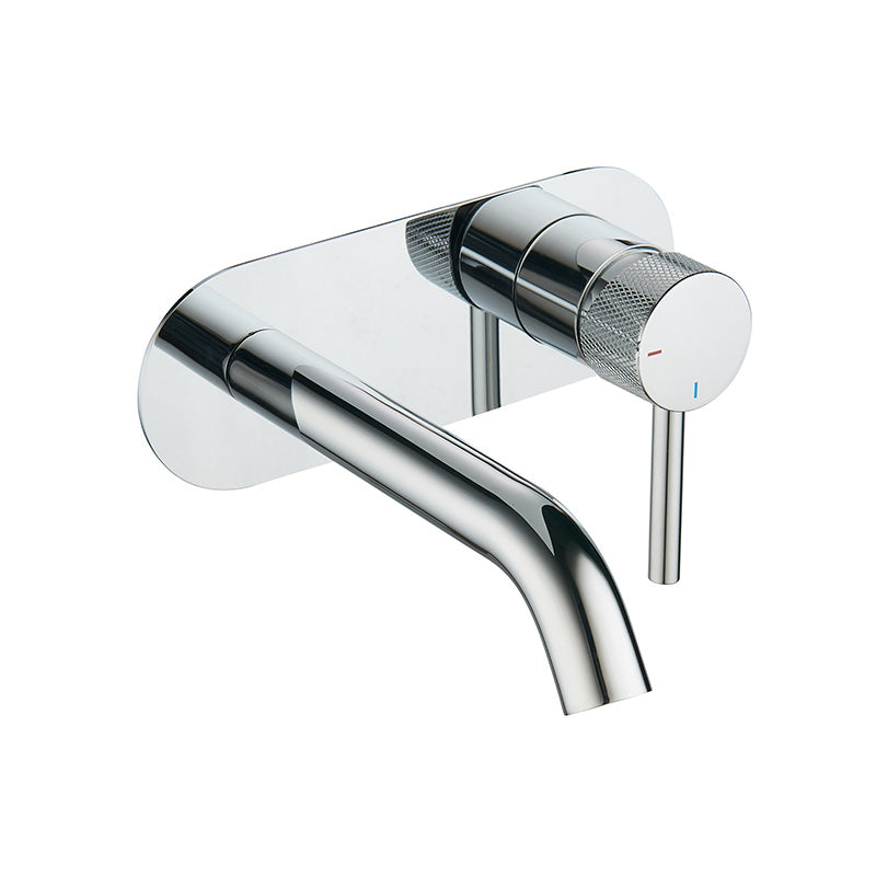 Tailored Bathrooms TB+ Redondo Round Wall Mounted ECO Control/Cold Water Start Basin Mixer (4 colours) - Brand New Bathrooms