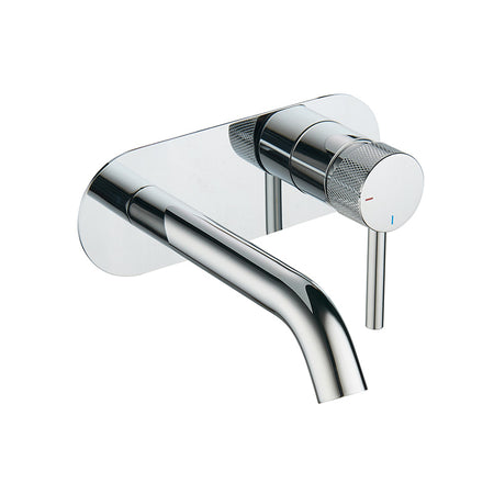 Tailored Bathrooms TB+ Redondo Round Wall Mounted ECO Control/Cold Water Start Basin Mixer (4 colours) - Brand New Bathrooms