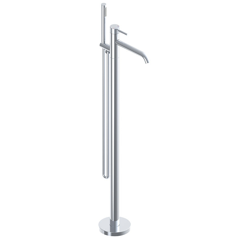 Tailored Bathrooms TB+ Redondo Round Freestanding Bath Tap with Shower Mixer (4 colours) - Brand New Bathrooms
