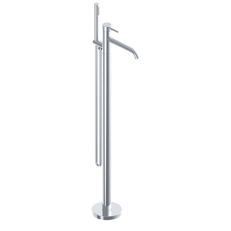 Tailored Bathrooms TB+ Redondo Round Freestanding Bath Tap with Shower Mixer (4 colours) - Brand New Bathrooms