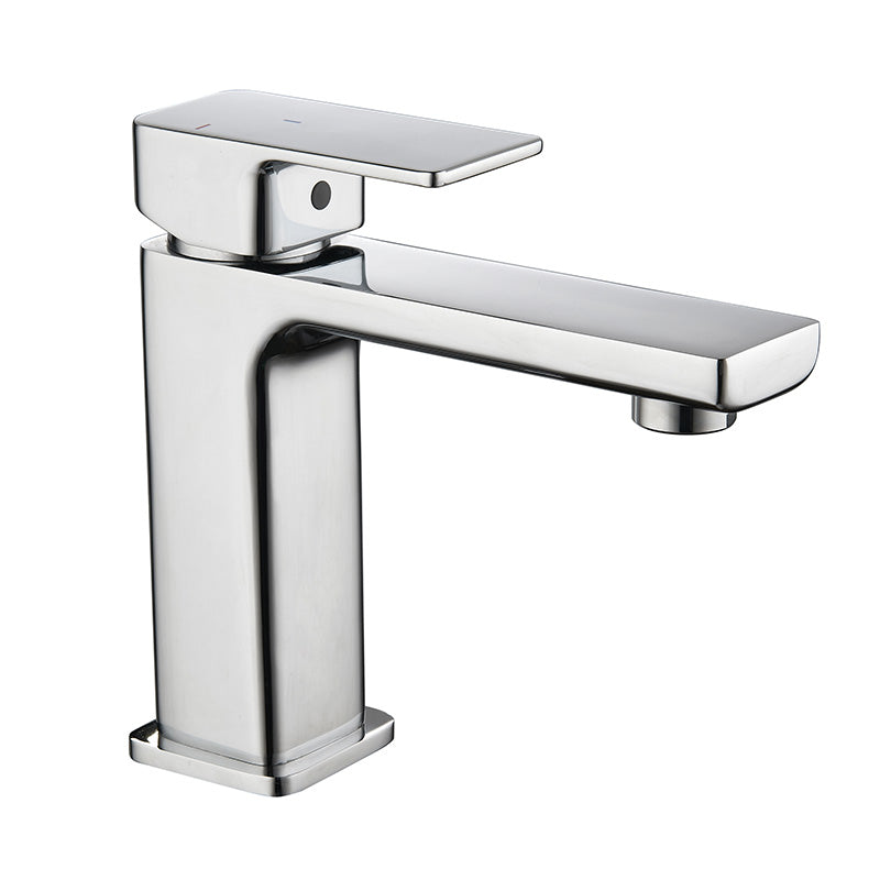 Tailored Bathrooms TB+ Quadrado Square ECO Control/Cold Water Start Basin Mixer (3 colours) - Brand New Bathrooms
