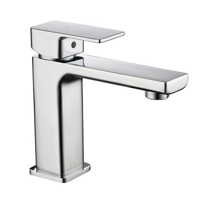 Tailored Bathrooms TB+ Quadrado Square ECO Control/Cold Water Start Basin Mixer (3 colours) - Brand New Bathrooms