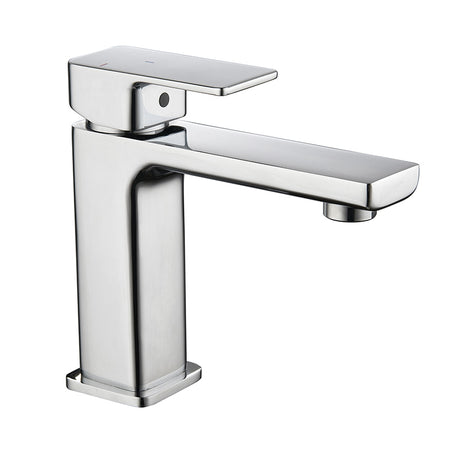 Tailored Bathrooms TB+ Quadrado Square ECO Control/Cold Water Start Basin Mixer (3 colours) - Brand New Bathrooms