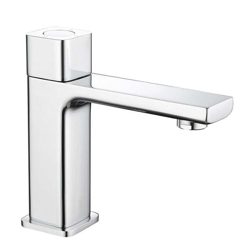 Tailored Bathrooms TB+ Quadrado Square Push Button Basin Mixer (3 colours) - Brand New Bathrooms