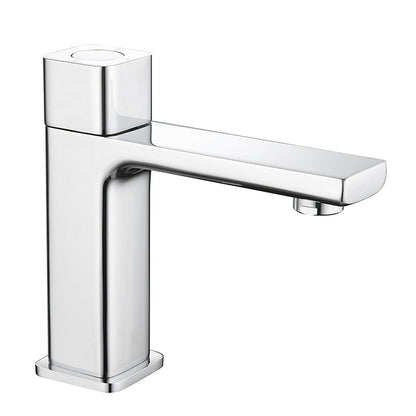 Tailored Bathrooms TB+ Quadrado Square Push Button Basin Mixer (3 colours) - Brand New Bathrooms