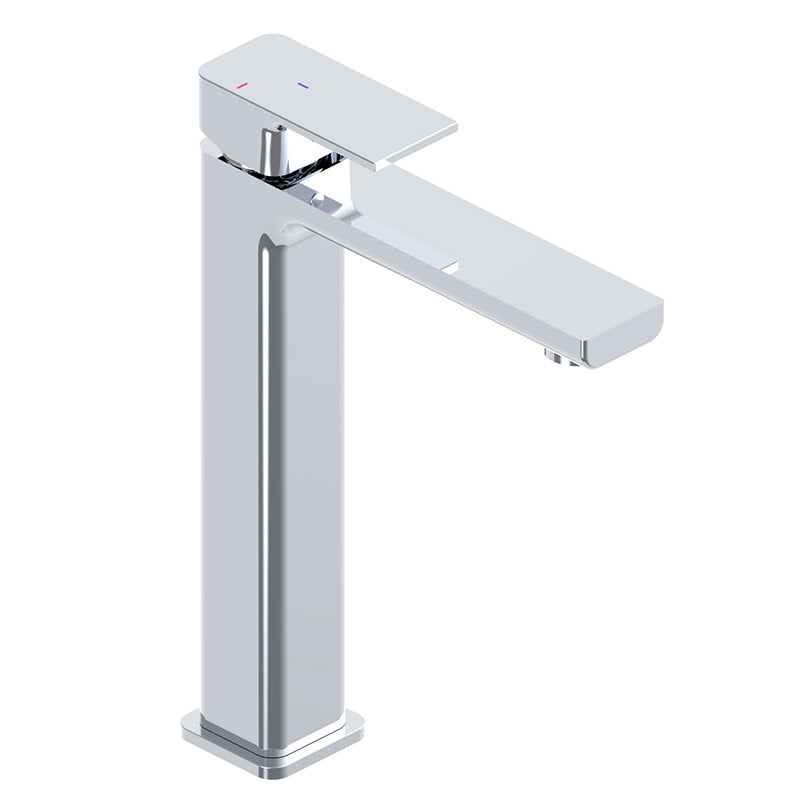 Tailored Bathrooms TB+ Quadrado Square Tall ECO Control/Cold Water Start Basin Mixer (3 colours) - Brand New Bathrooms