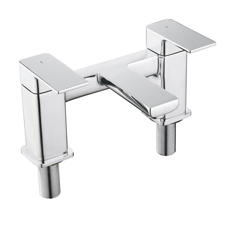 Tailored Bathrooms TB+ Quadrado Square Bath Filler (3 colours) - Brand New Bathrooms