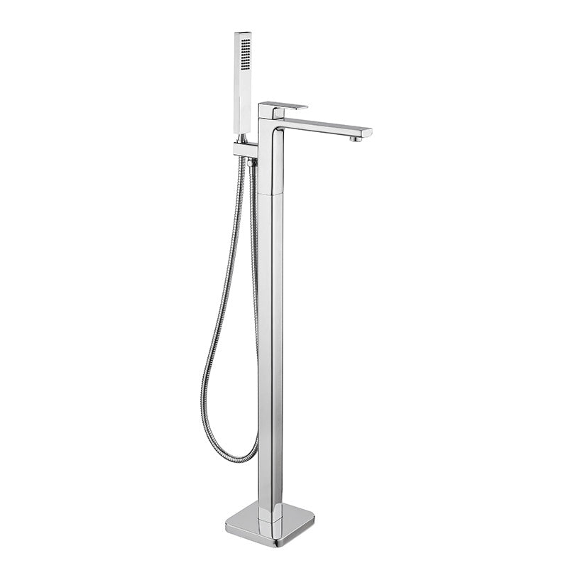Tailored Bathrooms TB+ Quadrado Square Freestanding Bath Tap with Shower Mixer (3 colours) - Brand New Bathrooms