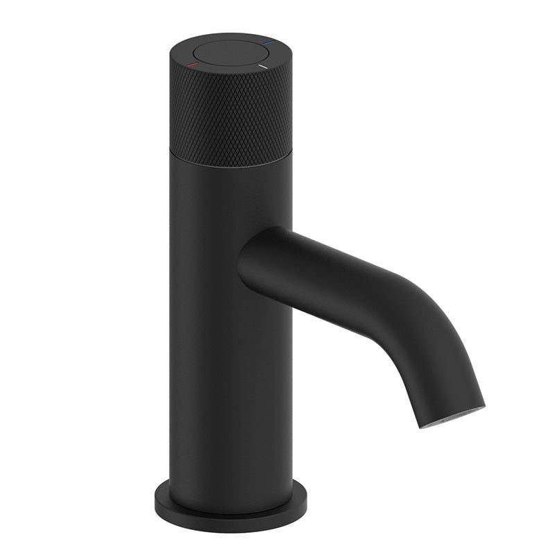 Tailored Bathrooms TB+ Redondo Round Push Button Basin Mixer (3 colours) - Brand New Bathrooms