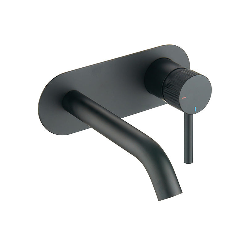 Tailored Bathrooms TB+ Redondo Round Wall Mounted ECO Control/Cold Water Start Basin Mixer (4 colours) - Brand New Bathrooms