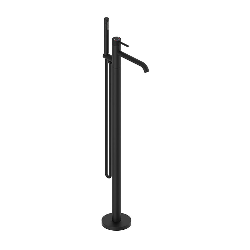 Tailored Bathrooms TB+ Redondo Round Freestanding Bath Tap with Shower Mixer (4 colours) - Brand New Bathrooms