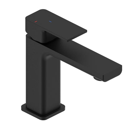 Tailored Bathrooms TB+ Quadrado Square ECO Control/Cold Water Start Basin Mixer (3 colours) - Brand New Bathrooms