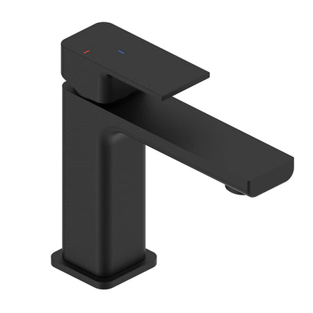 Tailored Bathrooms TB+ Quadrado Square ECO Control/Cold Water Start Basin Mixer (3 colours) - Brand New Bathrooms