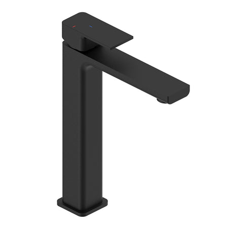 Tailored Bathrooms TB+ Quadrado Square Tall ECO Control/Cold Water Start Basin Mixer (3 colours) - Brand New Bathrooms