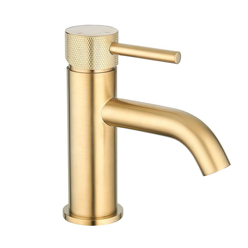 Tailored Bathrooms TB+ Redondo Round ECO Control/Cold Water Start Basin Mixer (4 colours) - Brand New Bathrooms