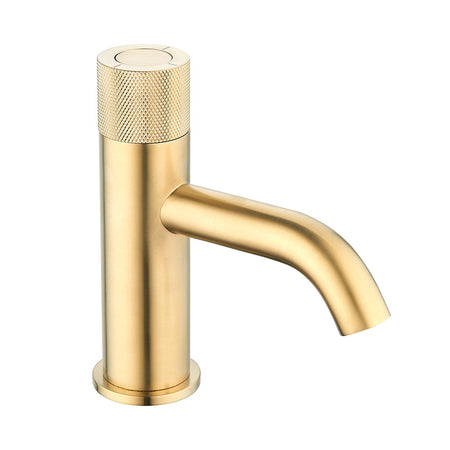 Tailored Bathrooms TB+ Redondo Round Push Button Basin Mixer (3 colours) - Brand New Bathrooms