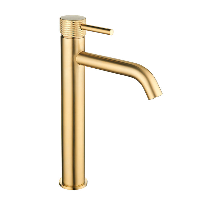 Tailored Bathrooms TB+ Redondo Round Tall ECO Control/Cold Water Start Basin Mixer (4 colours) - Brand New Bathrooms