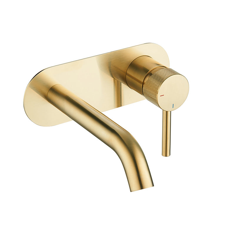 Tailored Bathrooms TB+ Redondo Round Wall Mounted ECO Control/Cold Water Start Basin Mixer (4 colours) - Brand New Bathrooms