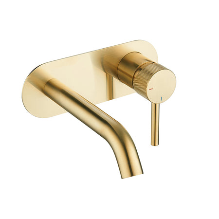 Tailored Bathrooms TB+ Redondo Round Wall Mounted ECO Control/Cold Water Start Basin Mixer (4 colours) - Brand New Bathrooms