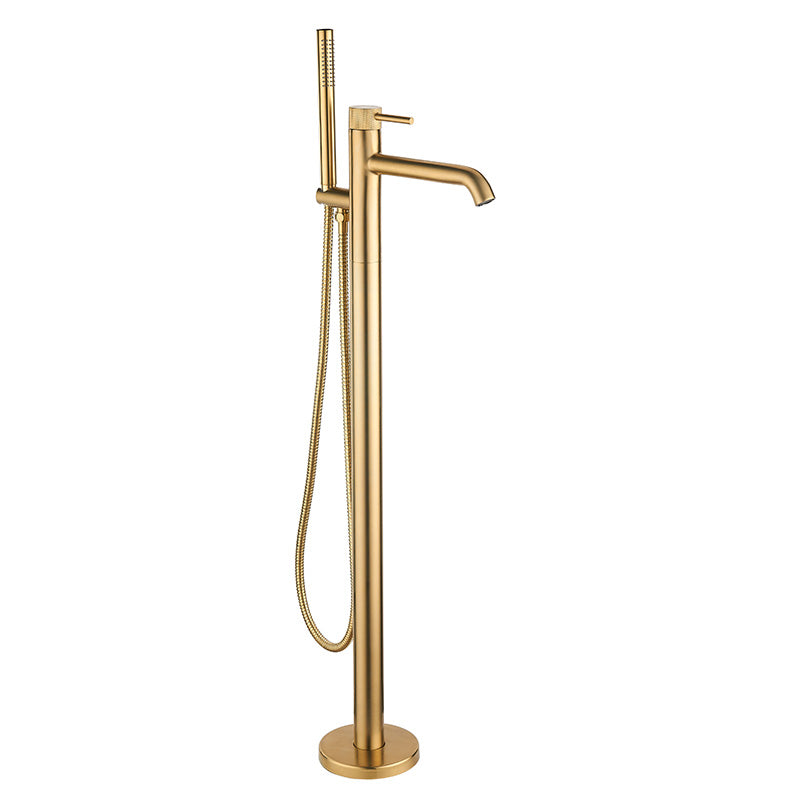 Tailored Bathrooms TB+ Redondo Round Freestanding Bath Tap with Shower Mixer (4 colours) - Brand New Bathrooms