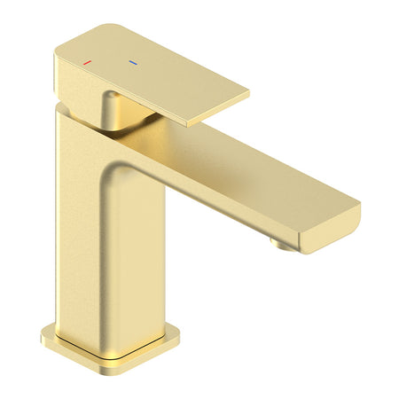 Tailored Bathrooms TB+ Quadrado Square ECO Control/Cold Water Start Basin Mixer (3 colours) - Brand New Bathrooms