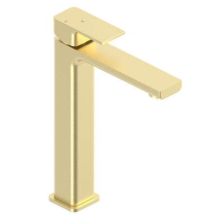 Tailored Bathrooms TB+ Quadrado Square Tall ECO Control/Cold Water Start Basin Mixer (3 colours) - Brand New Bathrooms
