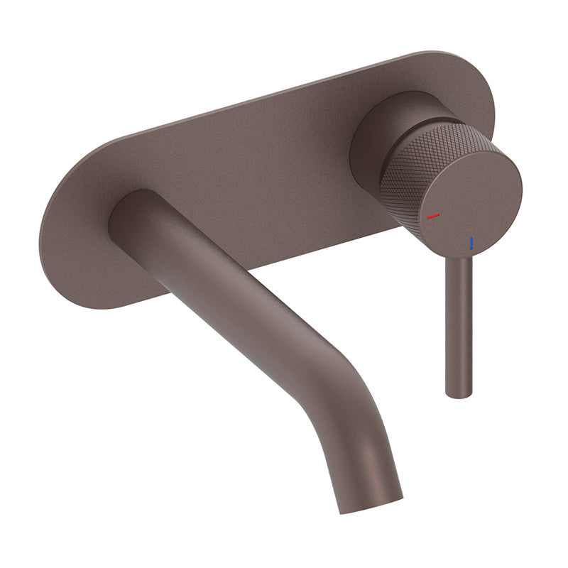 Tailored Bathrooms TB+ Redondo Round Wall Mounted ECO Control/Cold Water Start Basin Mixer (4 colours) - Brand New Bathrooms
