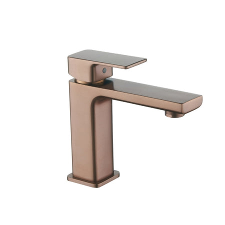 Tailored Bathrooms TB+ Quadrado Square ECO Control/Cold Water Start Basin Mixer (4 colours) - Brand New Bathrooms