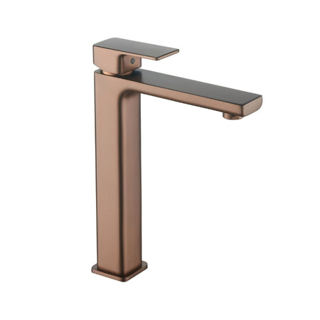 Tailored Bathrooms TB+ Quadrado Square Tall ECO Control/Cold Water Start Basin Mixer (4 colours) - Brand New Bathrooms