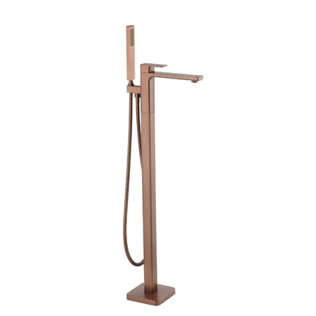 Tailored Bathrooms TB+ Quadrado Square Freestanding Bath Tap with Shower Mixer (4 colours) - Brand New Bathrooms