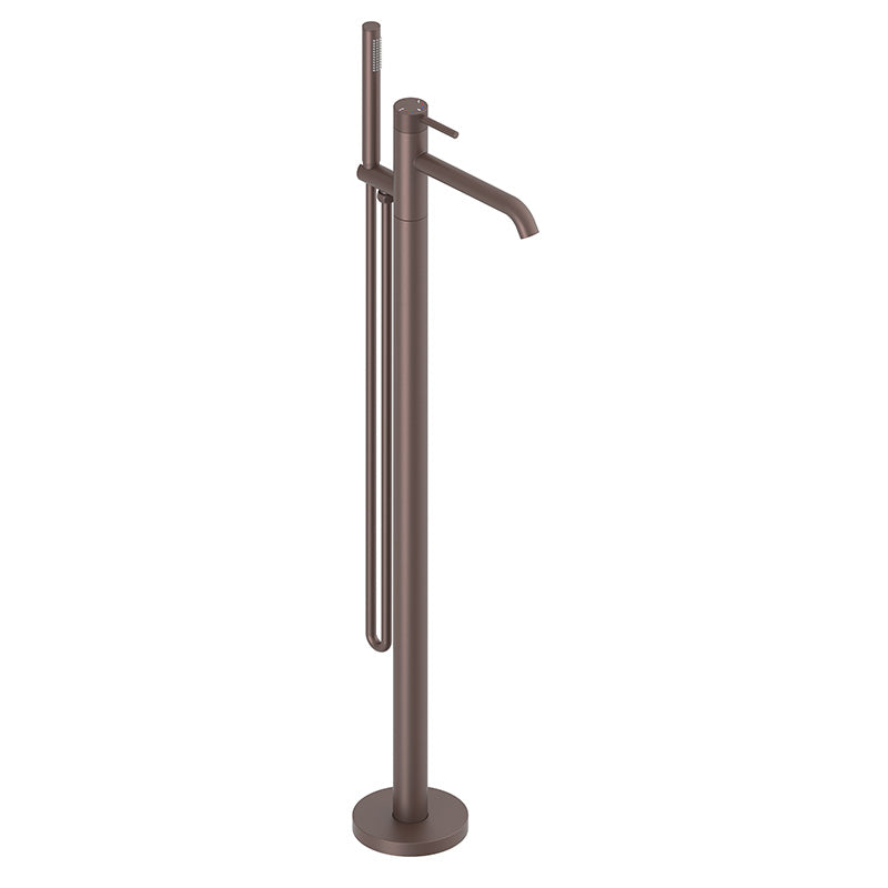 Tailored Bathrooms TB+ Redondo Round Freestanding Bath Tap with Shower Mixer (4 colours) - Brand New Bathrooms