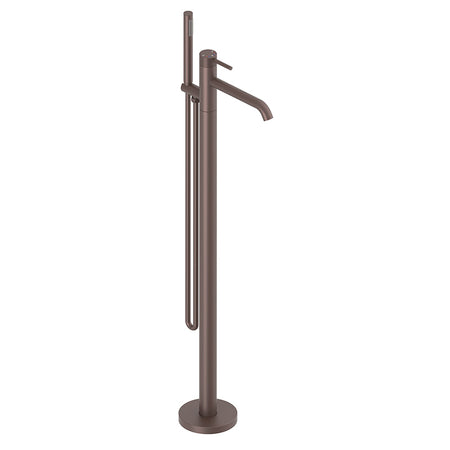 Tailored Bathrooms TB+ Redondo Round Freestanding Bath Tap with Shower Mixer (4 colours) - Brand New Bathrooms