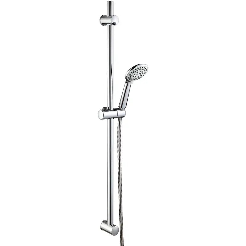 Euro Showers SuperJet Essential Shower Set (Chrome) - Brand New Bathrooms