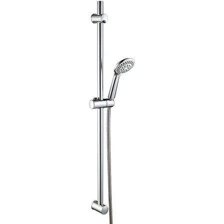 Euro Showers SuperJet Essential Shower Set (Chrome) - Brand New Bathrooms
