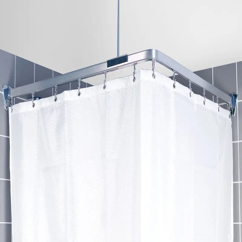 Euro Showers Bendi Shower Curtain Track (3 x 1 metres) (2 colours) - Brand New Bathrooms
