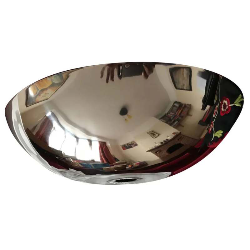 Coppersmith Creations Stainless Steel Sink Nickel Finish (1 size, Stainless steel) - Brandnew Bathroom