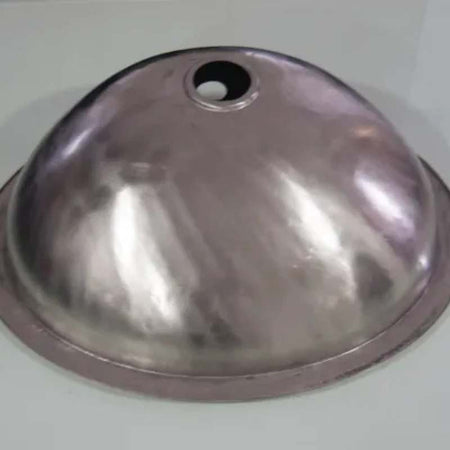 Coppersmith Creations Single Wall Steel Sink (1 size, Steel) - Brandnew Bathroom