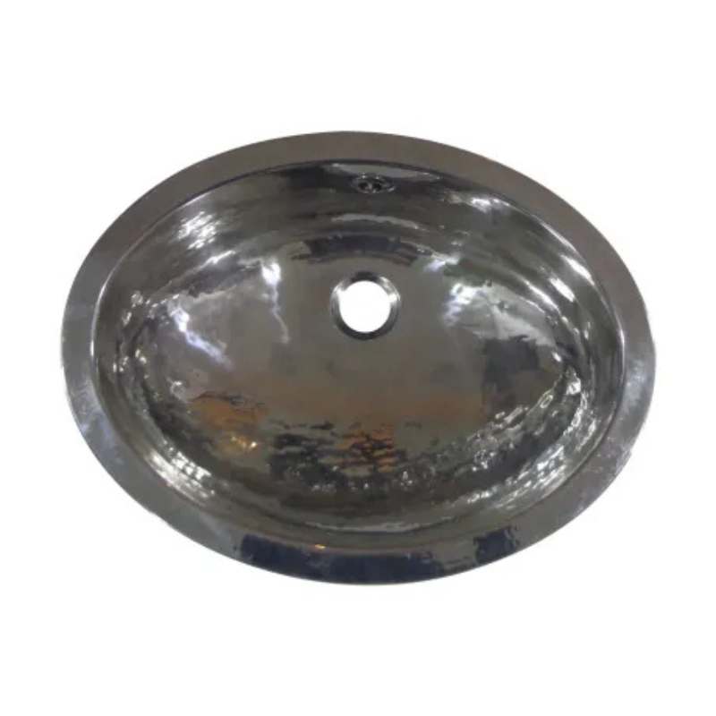 Coppersmith Creations Single Wall Steel Sink (1 size, Steel) - Brandnew Bathroom