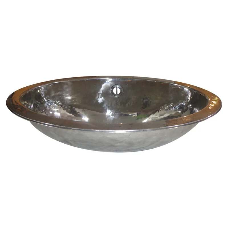 Coppersmith Creations Single Wall Steel Sink (1 size, Steel) - Brandnew Bathroom