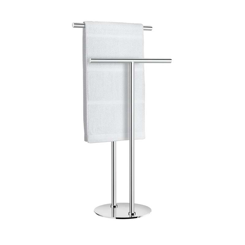 Smedbo Outline Towel Rail Double 'T' (2 colours) - Brand New Bathrooms