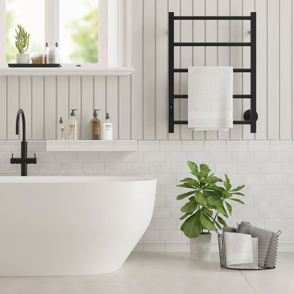 Smedbo Dry Stainless Steel Electric Towel Warmer (2 colours, 2 styles) - Brand New Bathrooms