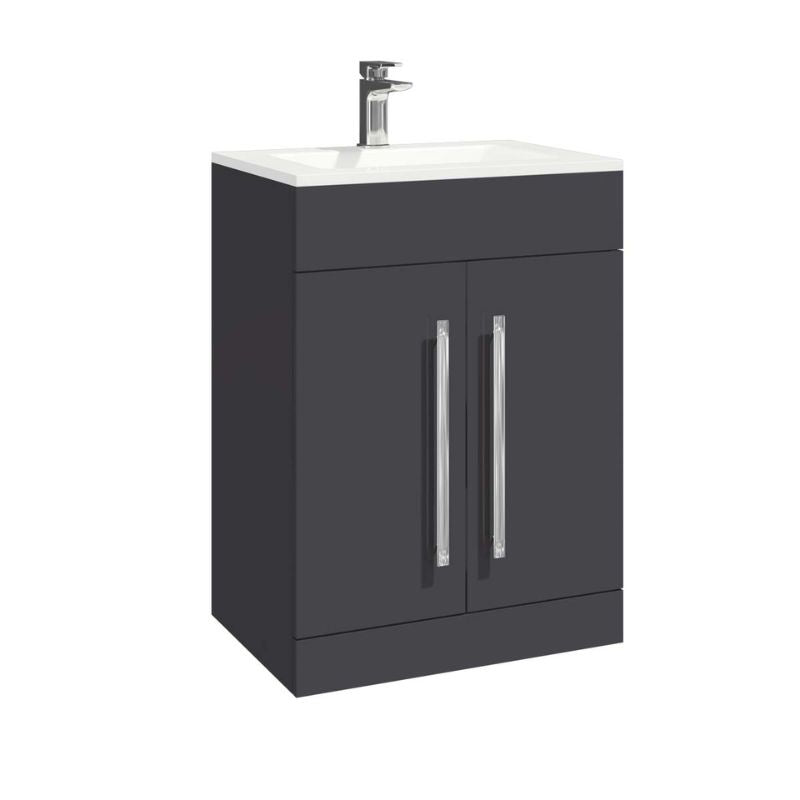 Scudo Lili 600mm Door Vanity Unit - Brand New Bathrooms