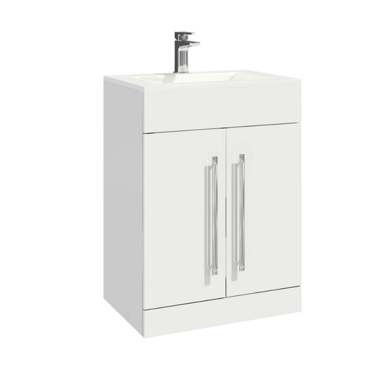 Scudo Lili 600mm Door Vanity Unit - Brand New Bathrooms