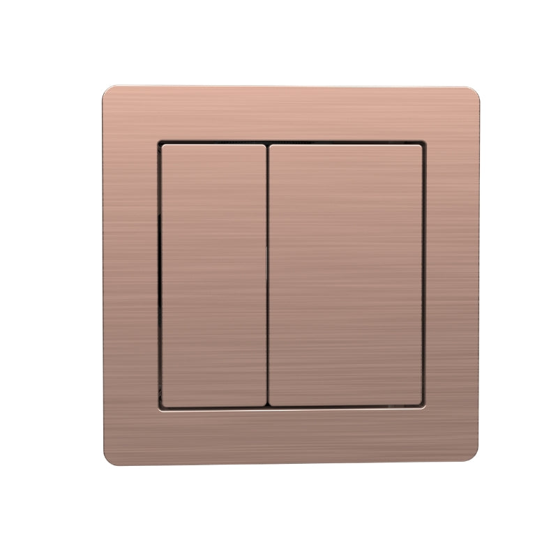 Tailored Bathrooms Square Flush Button for Concealed Cistern (1 size, 4 colours) - Brand New Bathrooms